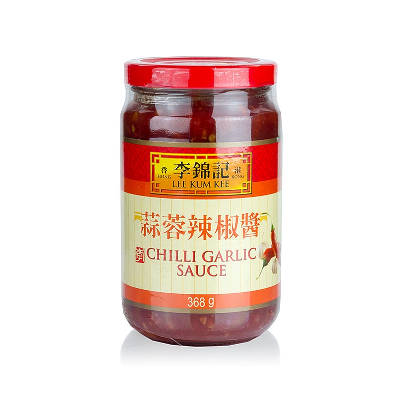 Chili-Sauce mit Knoblauch, Lee Kum Kee, 368 g
