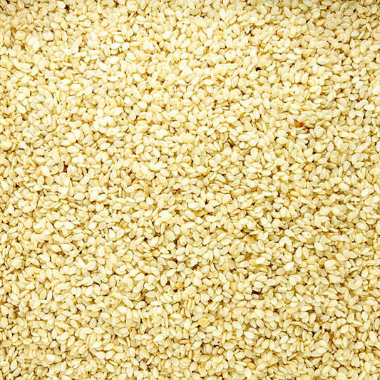 Sesam-Samen, geschält, weiß, 454 g