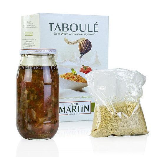 Taboulé Fertigmix, 1 Glas Sauce und 1 Beutel Cous-Cous, 630 g