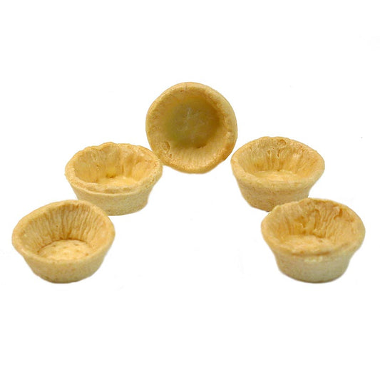 Snack-Tartelettes, rund, ø 4,2cm, hell, salzig, 970 g, 160 St