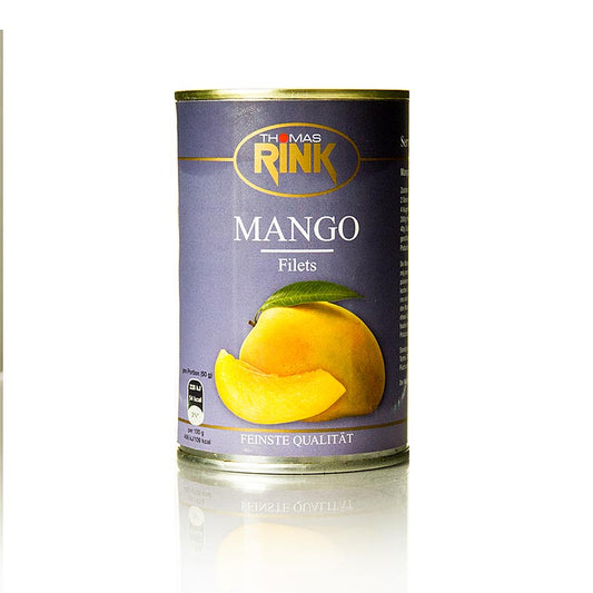 Mango Filets, gezuckert,  425 g