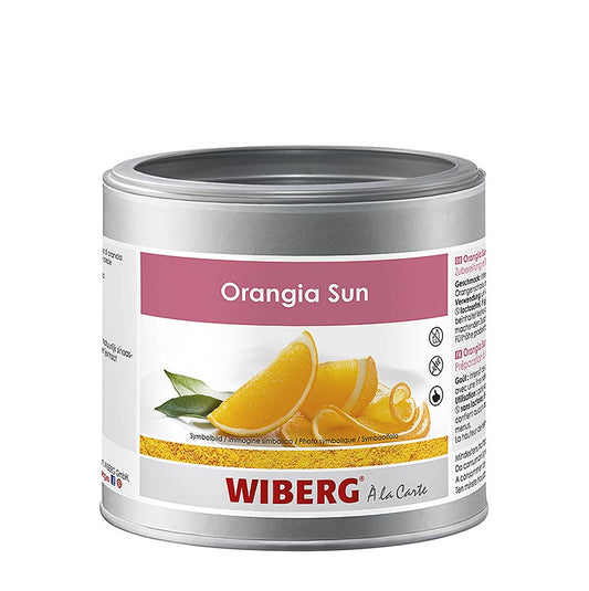 Orangia Sun, Zubereitung mit natürlichem Orangenaroma, 300 g