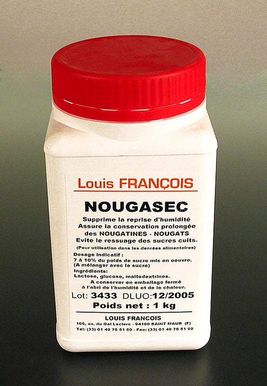 Nougasec - Stabilisator für Nougat & Nougatine, Louis Francois, 1 kg