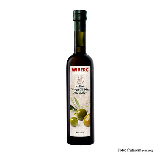 Wiberg Natives Olivenöl Extra, Kaltextration, Andalusien, 500 ml