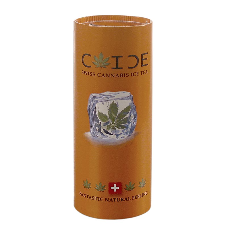 C-ICE Swiss Cannabis Ice Tea, 250 ml