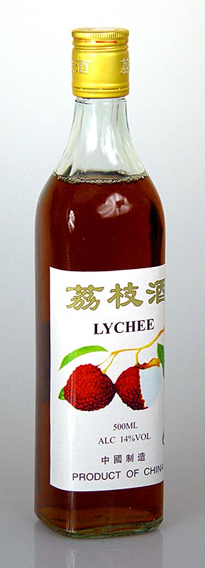 Lychee - Litschibaum Getränk, 14% vol., 0,5 l