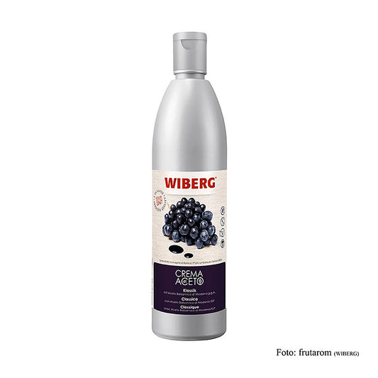 WIBERG Crema di Aceto, Klassik, Squeeze Flasche, 500 ml