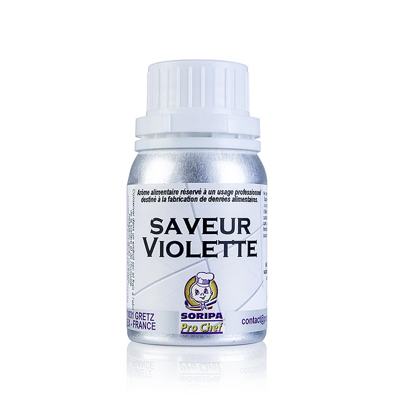 SORIPA Veilchen-Aroma - Violette,  125 ml - Lebensmittelzusatzstoffe - Zusatzstoffe - thungourmet