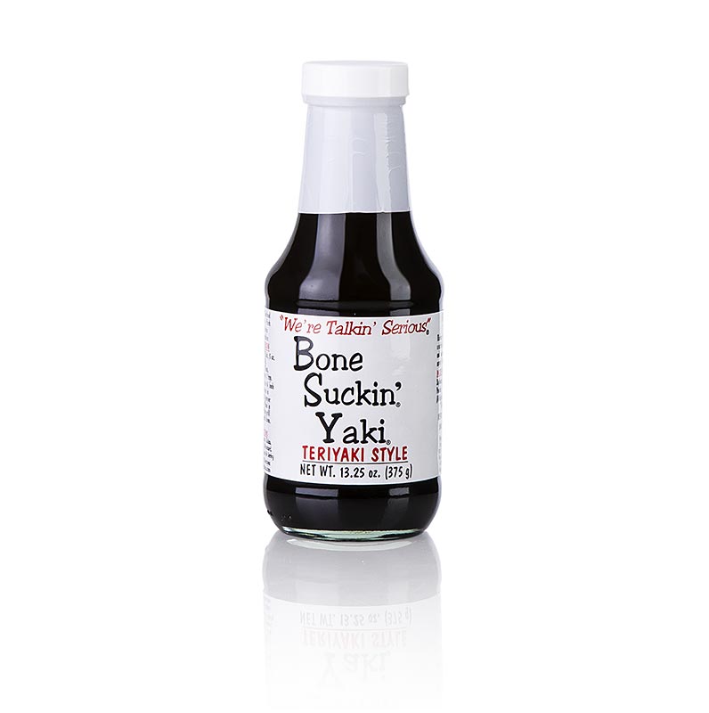 Bone Suckin´ Yaki, Yakitori-BBQ-Sauce, Ford´s Food, 391 ml