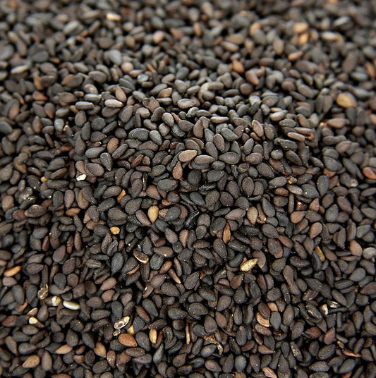 Sesam-Samen, ungeschält, schwarz, 227 g