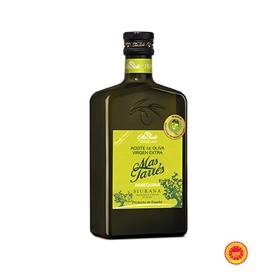 Natives Olivenöl Extra, Mas Tarrés Oliva Verde, Arbequina, DOP/g.U. Siurana, 500 ml