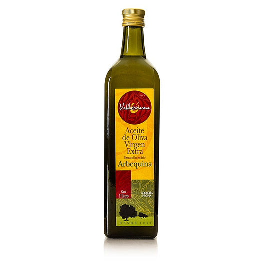 Natives Olivenöl Extra, Valderrama, 100% Arbequina,  1 l - Essig & Öl - Olivenöl Spanien - thungourmet
