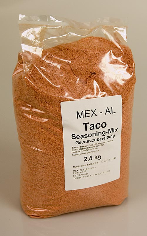 Taco Seasoning Mix; ( Taco Gewürzmischung) siehe 10893, 2,5 kg