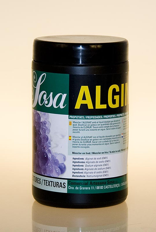 Alginato (Natriumalginat), E 401, 750 g
