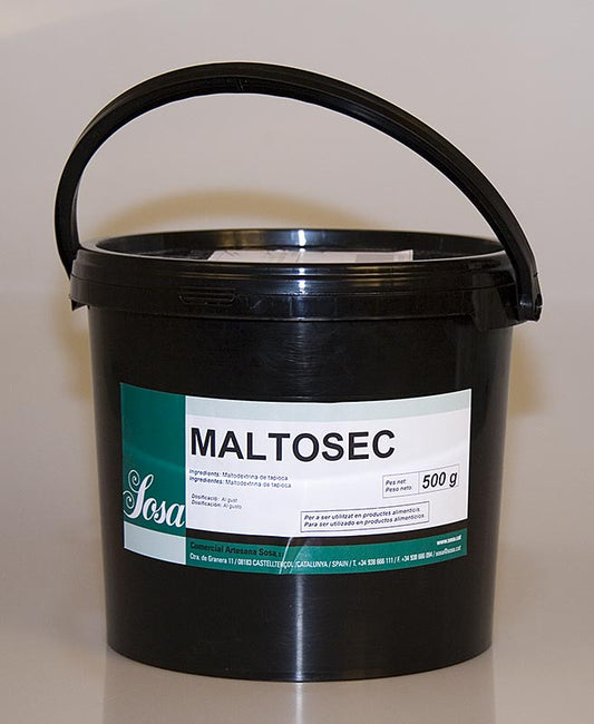 Maltosec (Maltodextrin aus Tapioka), Absorptions/Trägerstoff, 500 g
