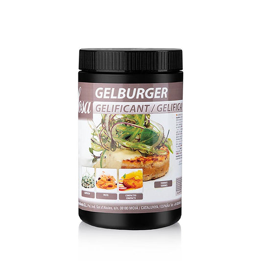 GelBurger, Zusammenkleben von Gemüse, 500 g