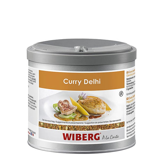 Curry Delhi Style, grob, würzig/fruchtig, 280 g