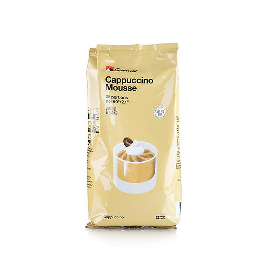 Mousse Pulver - Cappuccino, 500 g