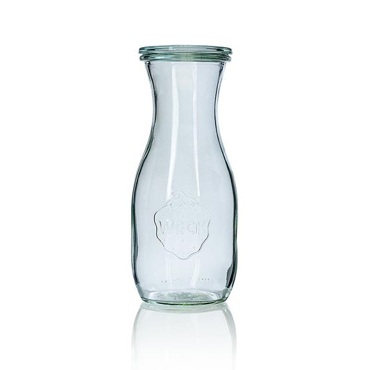 Glas Flasche, 530ml, mit Deckel, Weck, 1 St