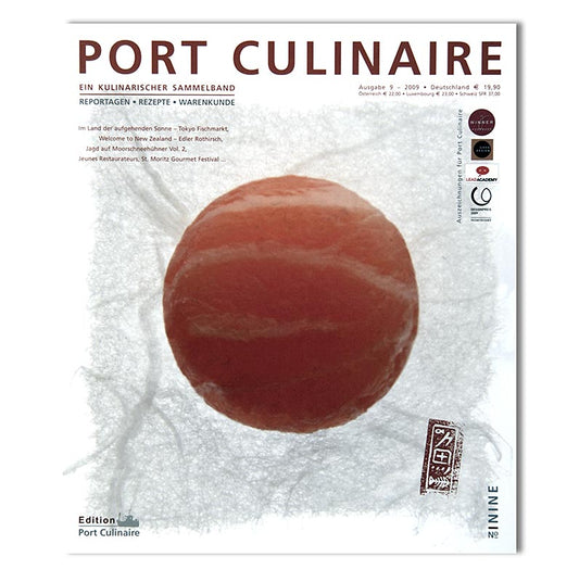 Port Culinaire - Gourmet Magazin, Ausgabe 9, 1 St