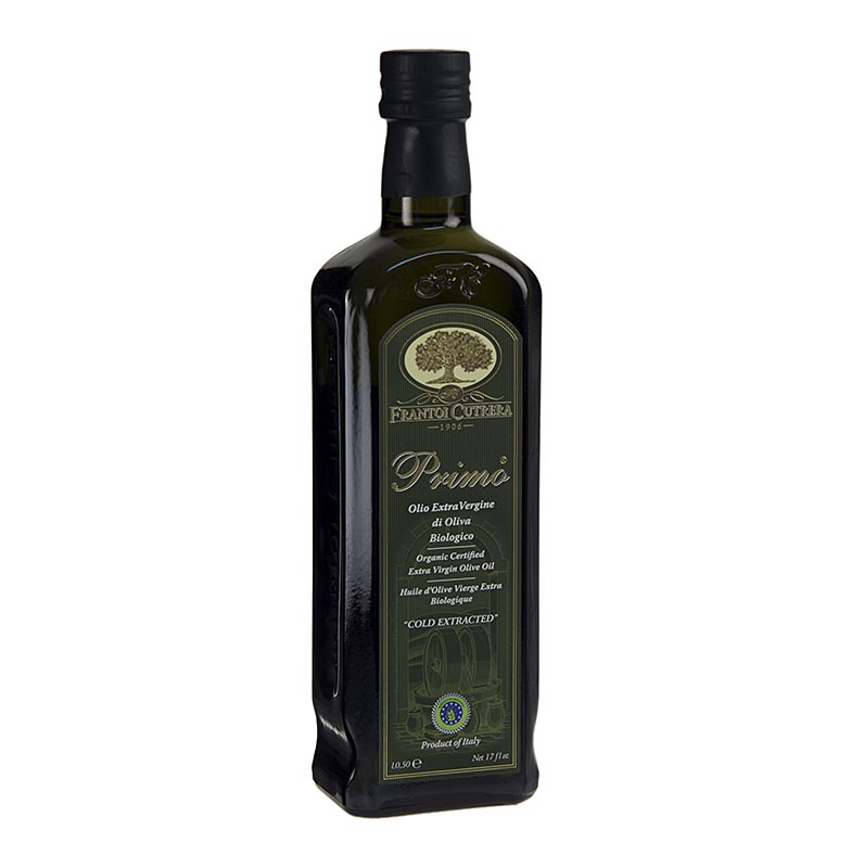 Natives Olivenöl Extra, Frantoi Cutrera Primo, Sizilien, BIO, 500 ml