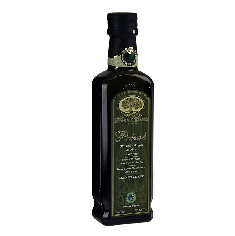 Natives Olivenöl Extra, Frantoi Cutrera Primo, Sizilien, BIO, 250 ml