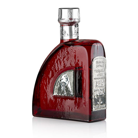 Aha Toro Anejo Tequila, bernstein, 2 Jahre Jack Daniels Fass, 40% vol., 700 ml