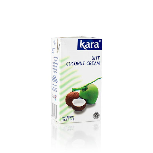 Kokoscreme, 24% Fett, Kara, 500 ml