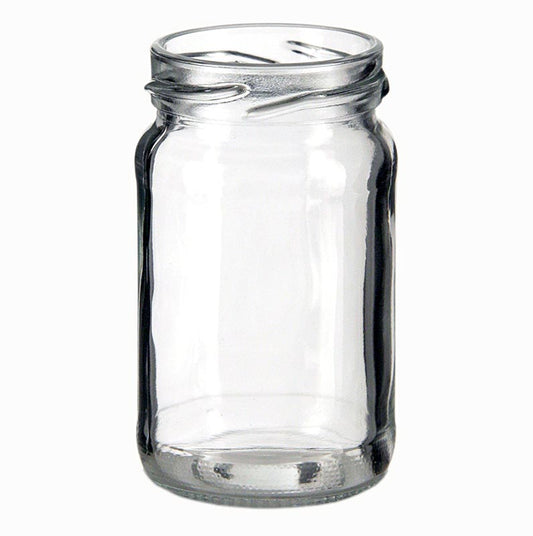 Glas, rund, 107 ml, ø 48mm Mündung, ohne Deckel, 1 St