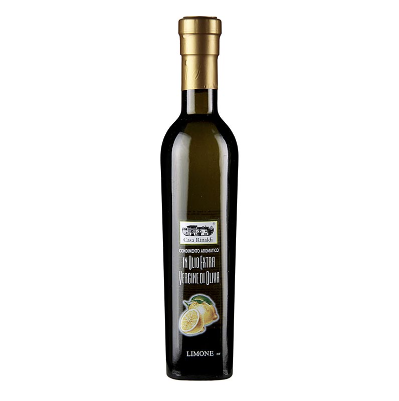 Natives Olivenöl Extra "Bellolio", mit Zitronenextrakt, Casa Rinaldi, 250 ml