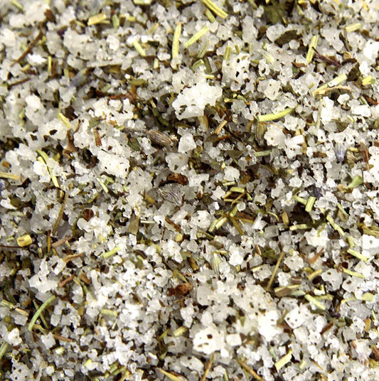 Grobes Meersalz - Sal Tradicional mit Kräutern der Provence, 1 kg