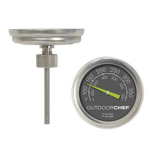 Outdoorchef-Zubehör- Temperaturanzeiger/Deckelthermometer, für Kugelgrills, 1 St