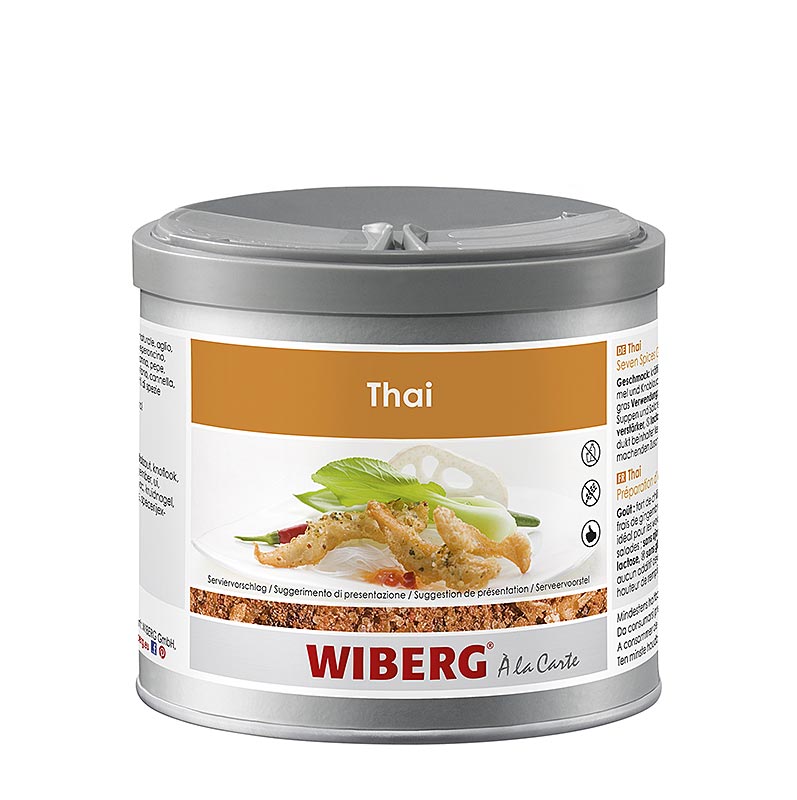 Thai Style - Seven Spices, Gewürzzubereitung, für Pfannen- und Wok-Gerichte, 300 g