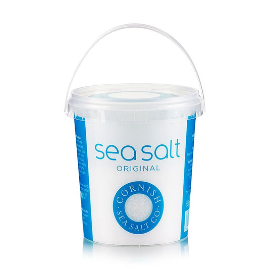 Cornish Sea Salt, Meersalzflocken aus Cornwall/England, 500 g