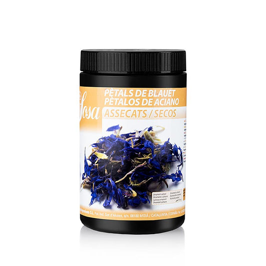 Sosa Getrocknete Kornblumenblüten, blau, unkandiert (38923), 40 g