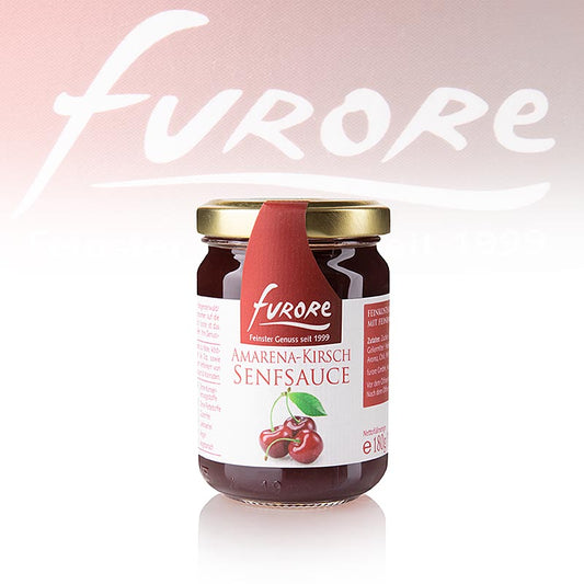Furore - Amarena Kirsch-Senf-Sauce, 180 g