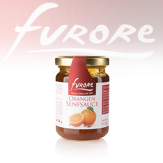 Furore - Orangen-Senf-Sauce, 180 g
