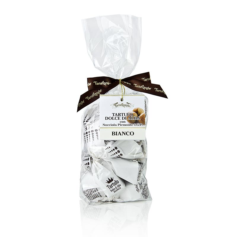 Trüffelpralinen - Dolce d´Alba, weiße Schokolade, ca. 14g, weiß,  200 g - Gebäck, Pralinen, Snacks - Gebäck & Pralinen - thungourmet