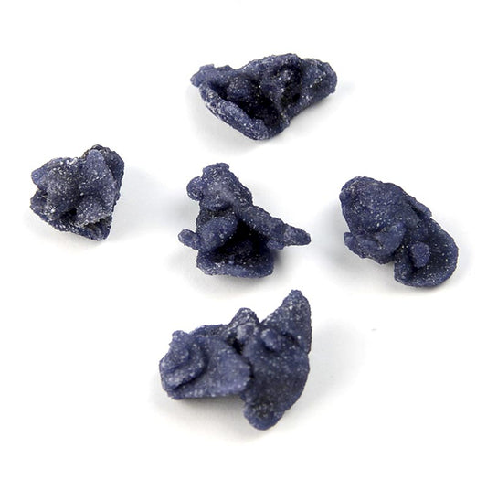 Echte Veilchen-Blütenblätter, blau-violett, kandiert, ca. 2cm, essbar, Candiflor, 1 kg