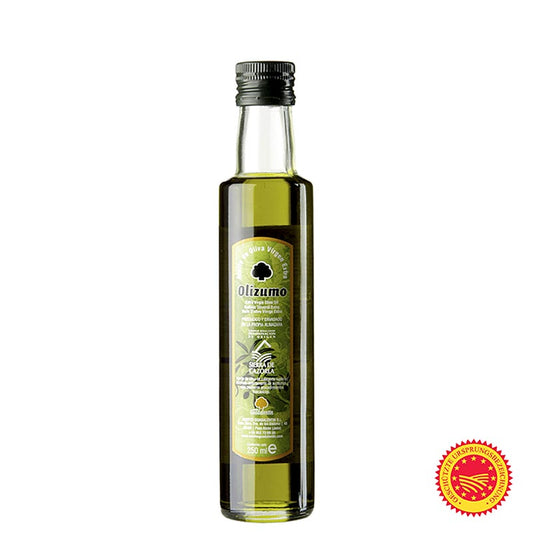 Natives Olivenöl Extra, Aceites Guadalentin "Olizumo DOP/g.U.", 100% Picual, 250 ml