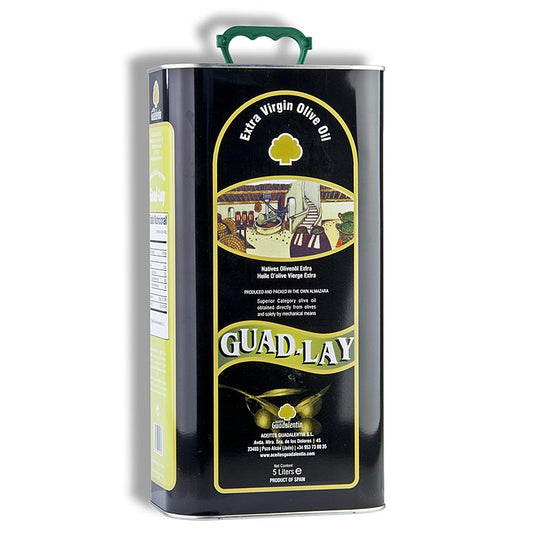 Natives Olivenöl Extra, Aceites Guadalentin "Guad Lay", 100% Picual, 5 l