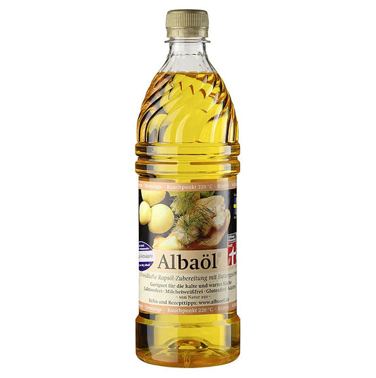Albaöl© - Rapsöl-Zubereitung, mit Buttergeschmack, Schweden, 750 ml