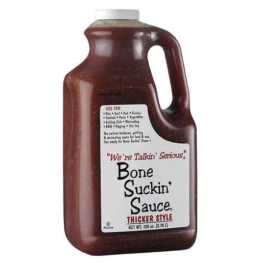 Bone Suckin´ Sauce Regular, BBQ Sauce (dickflüssig), Ford´s Food, 3,78 l