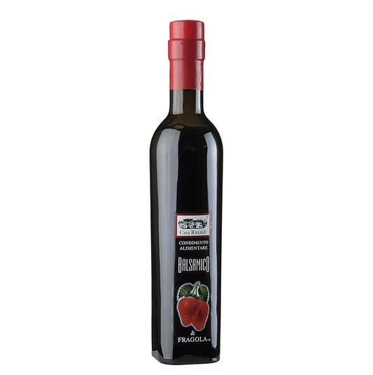 Aceto Balsamico Würze mit Erdbeeren, 6% Säure, Casa Rinaldi, 250 ml