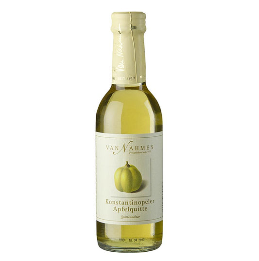 van Nahmen - Konstantinopeler Apfelquittennektar, 85% Direktsaft, 250 ml