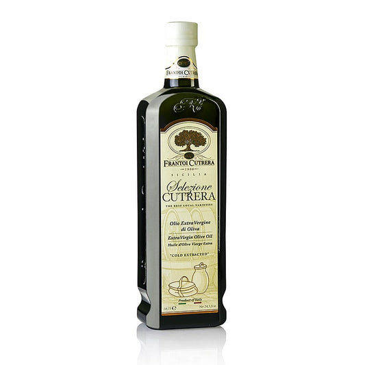 Natives Olivenöl Extra, Frantoi Cutrera "Selezione Cutrera", intensiv, 750 ml