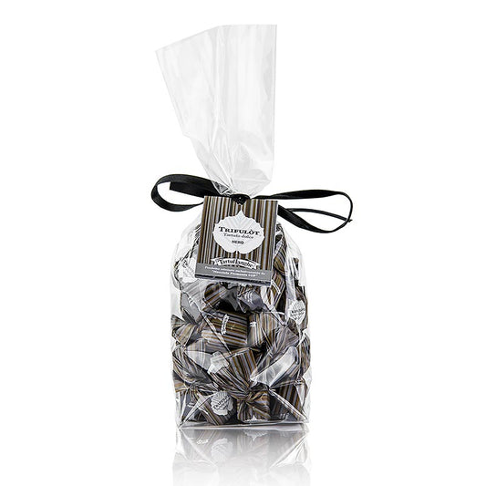 Mini Trüffelpralinen - Dolce d´Alba, dunkle Schokolade, ca. 7g, schwarz, 200 g