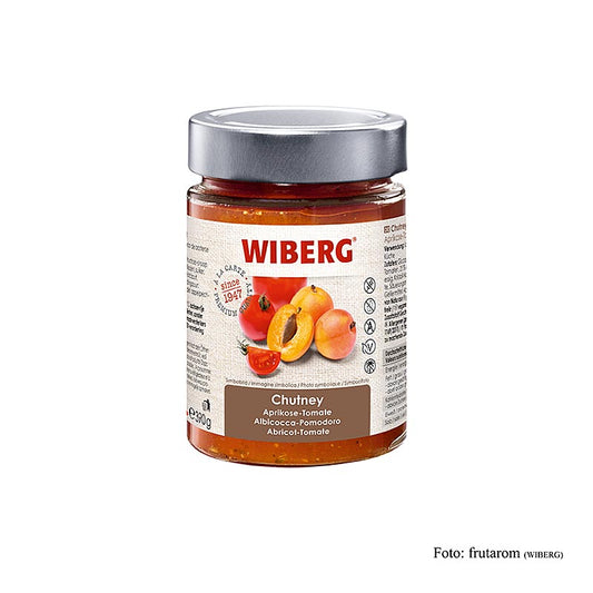 WIBERG Chutney Aprikose-Tomate, 390 g