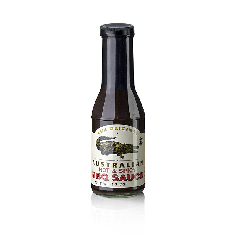 Australian Hot & Spicy BBQ Sauce, von The Original, 355 ml