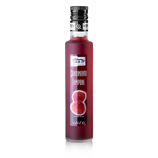 Himbeeren-Essig-Condiment, Rotweinessig mit Himbeersaft, 6% Säure, Casa Rinaldi, 250 ml